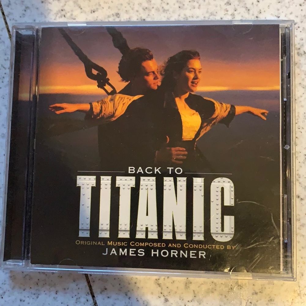 Titanic Soundtrack Cd